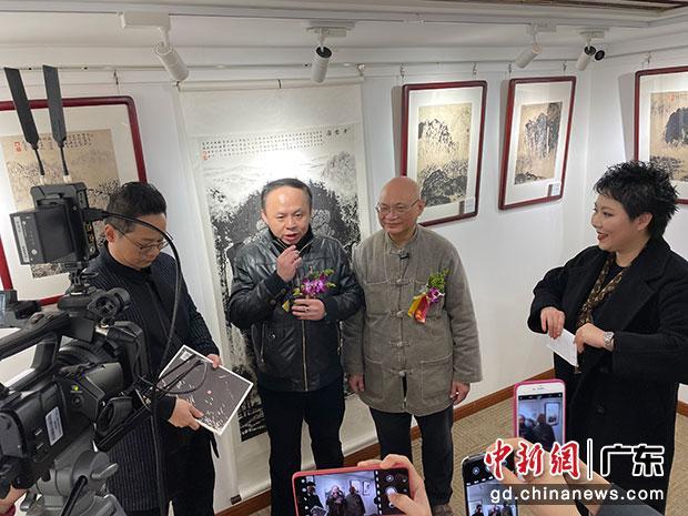 《剞劂煙云》尹秋生個人精品展廣州開幕 臻致堂供圖