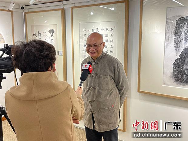 《剞劂煙云》尹秋生個人精品展廣州開幕 臻致堂供圖