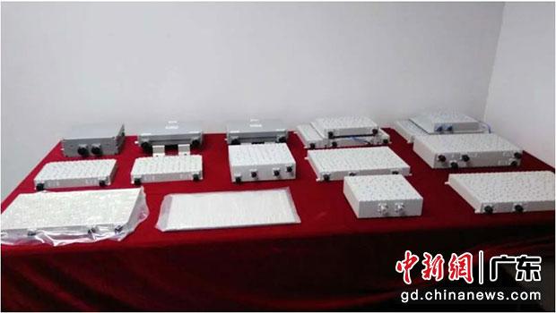 廣東聯通專利成果&ldquo;合路器隔離帶寬的計算方法及裝置&rdquo;獲得銀獎。 廣東聯通供圖